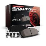 Power Stop Z23-1351, Z23 Evolution Front Carbon-Fiber Ceramic Brake Pads