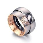 LAVUMO Matching Promise Rings for C