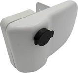 Motorhome Door Frame Lock (Security Safe Plate Entrance Caravan RV White)