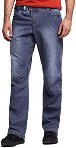 Ocun Hurrikan Jeans Pantalón Boulder Middle Blue