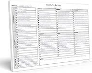 Weekly To Do List Notepad, 60 Page 
