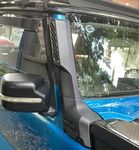 THE ADVENTURE GARAGE Imported Functional Snorkel with Air Intake Systems for Maruti Suzuki Jimny 2023 - Car Accessories