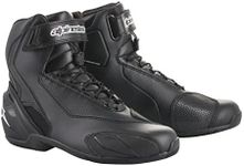 Alpinestars Motorcycle boots Sp-1 V2 Shoes Black Black, Black/Black, 46