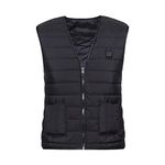 MYADDICTION Electric USB Heated Vest Jacket Coat Warm Up Heat Cloth Body Warmer Unisex XXL Clothing, Shoes & Accessories | Mens Clothing | Coats & Jackets