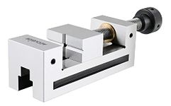 Accusize Industrial Tools 2-3/8 inch Precision Toolmakers Vise Hardened and Ground 0.0002 inch, 0235-0310