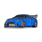 Nissan GTR R35 Enamel Pin - Special Edition JDM Lapel Pin - For Hats, Bags, Backpacks, Shirts & More, Enamel, enamel