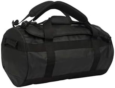 Mountain Warehouse 60L Cargo Bag - Heavy Duty Travel Backpack with Padded Rucksack Straps, 3 Ways to Carry Duffle Bag - Best for Camping, Travelling, Gym Black