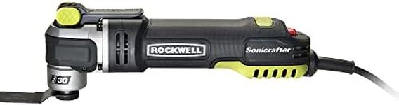 ROCKWELL Sonicrafter 31-Piece 3.5-Amp Variable Speed Oscillating Multi-Tool Kit with Soft Case