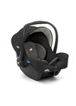 Joie GEMM Infant Car Seat - Carry Cot for Newborn Baby with Canopy (Rearward Facing, Group 0+, 0-13 kg), Shale (C0911AGSHA000)