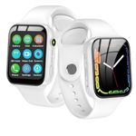 SeTracker Connect2Kidz 4G Lite-L1 Smart Watch for Kids | Safe 2-Way Voice & Video Calling | Location Tracking | SOS Alerts, Camera | Long Battery Life | Smart Watch for Kids, Girls & Boys – White