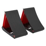 Sealey WCF01 Folding Wheel Chocks - Pair