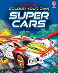 Colour Your Own Super Cars (Colouring Books)