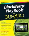 BlackBerry PlayBook For Dummies® (For Dummies Series)