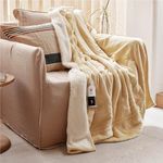 GOTCOZY Heated Blanket Electric Thr