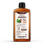 Organic Jojoba oil 500 ml - Pure & Natural - Cold Pressed