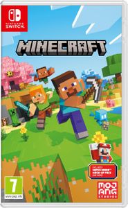 Minecraft Game for Nintendo Switch – Adventure Building Video Game