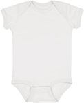 Posh Peanut Rainbow Hearts - Newborn Convertible One Piece - Newborn