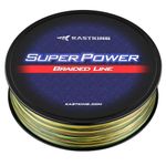 KastKing Superpower Braided Fishing Line, Camo, 80LB, 150 Yds