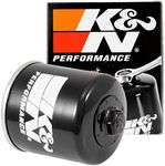 K&N Motorcycle Oil Filter: High Performance, Premium, Designed to be used with Synthetic or Conventional Oils: Fits Select Ducati Motorcycles, KN-153