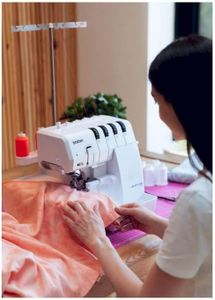 Brother Airflow 3000 Overlock Sewing Machine – Serger for Professional Finishing
