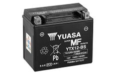 Yuasa YTX12-BS(WC) Maintenance Free Battery