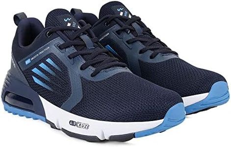 Campus Men's Tormentor Navy/Sky Running Shoes - 9UK/India 6G-852