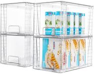 Vtopmart 4Pack Large Stackable Kitc