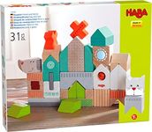 HABA 306086 Building Wooden Blocks 