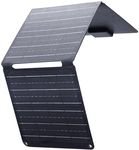 ALLPOWERS SP001 21W Portable Solar Panel Charger, High-Efficiency 22-25% Folding Solar Panel for Camping, RV, Home, and Outdoor Use with Dual USB Outputs