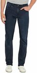 Buffalo David Bitton Men's Axel 5 Pocket Slim Stretch Jean (38W x 30L, Dark Blue)