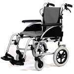 Roma Medical Orbit 1330 Deluxe Folding Lightweight Aluminium Wheelchair