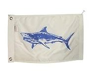 12x18" Mako Shark Boat Fishing Flag