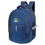 HENNY BAGS 44 Ltrs Heavy Duty Urban BACKPACK For Boys and Girls lightweight Versatile for Laptop/school/Office/Travel/Business/College, Everyday Use bag Gift Men&Women,750 days WARRANTY (Navy)