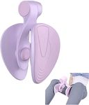 Bladder Control Devices-Pelvic Floor Trainer for Postpartum Repair, Leg Clamps, Kegel Exercises, Beautiful Legs Device (Purple,12kg Pull)