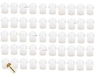 Lsgoodcare 50Pack White Silicone Ru