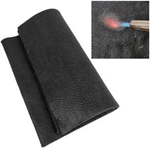 Welding Blanket Fireproof | Heat Resistant Up to 1800°F | Flame Retardant Fabric Material Carbon Felt for Welders | Plumbers Cuttable 12 by 26 Inches