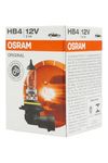 OSRAM SYLVANIA Original 12V HB4 halogen headlamp bulb 9006-01B 1 in single blister