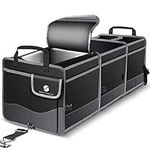 Trunk Organizer with Cooler, Collap