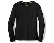 Smartwool Womens Women's Merino 150 Baselayer Long Sleeve Boxed Base Layer, Black, XL