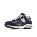 New Balance 2002 Men's Sneakers, Black,8 UK