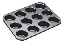 MasterClass 12-Hole Non-Stick Friand Tin, 35.5 x 26.5 cm