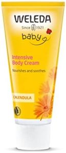WELEDA Calendula Baby Intensive Body Cream 75ml | Rich Moisturiser | Delicate Face & Body