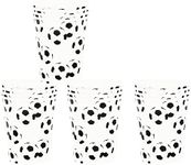 Football Party Paper Cups for Boys,