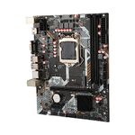 B365 Motherboard, LGA 1151 for Intel 6 7 8 9 Generation for Core I3 I5 I7 ATX Motherboard, Dual Channel DDR4 NVME M.2 Interface PCI E 16X Gen 3.0 Slot