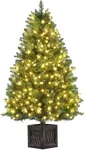 GarveeHome 4.5 Ft Artificial Christ