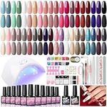 COSCELIA 40 Colors Gel Polish with 