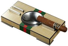 Visol Products VASH713 "Francis" Two Cigar Ashtray