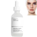 Multi-Peptide + HA Serum for Face,Hydrating Hyaluronic Acid Serum,Firming Face Serum for Women,Anti Aging Serum for Face,Skincare Serum for Fine Lines & Wrinkles,Smoothing &Lightening Facial Serum