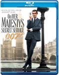 007: On Her Majesty's Secret Service (1969) - George Lazenby as James Bond