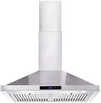 Tieasy Wall Mount Range Hood 30 inc